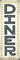 Retro Diner Sign Poster Print by Michael Mullan - Item # VARPDX20381